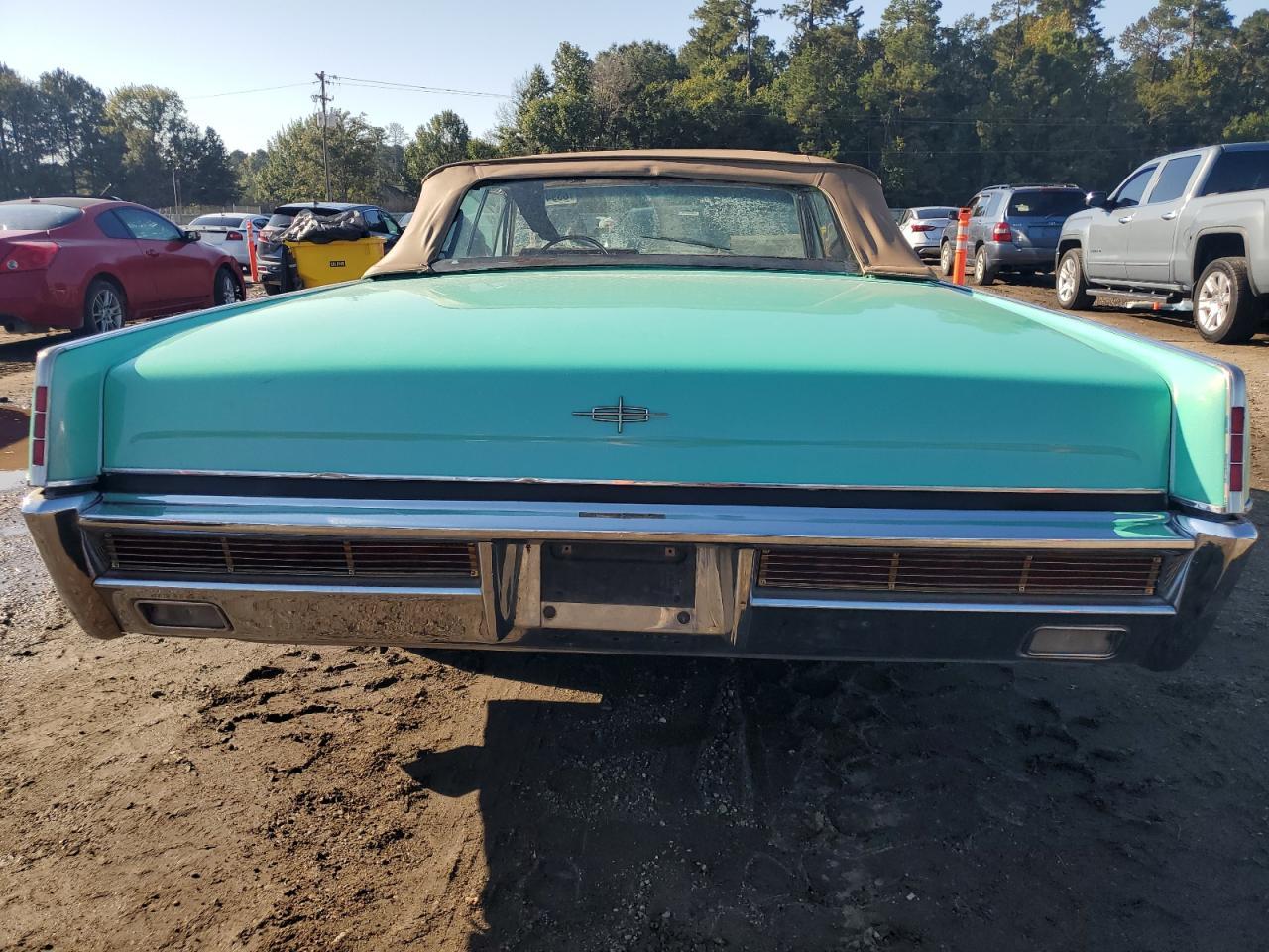 1966 LINCOLN Continentl