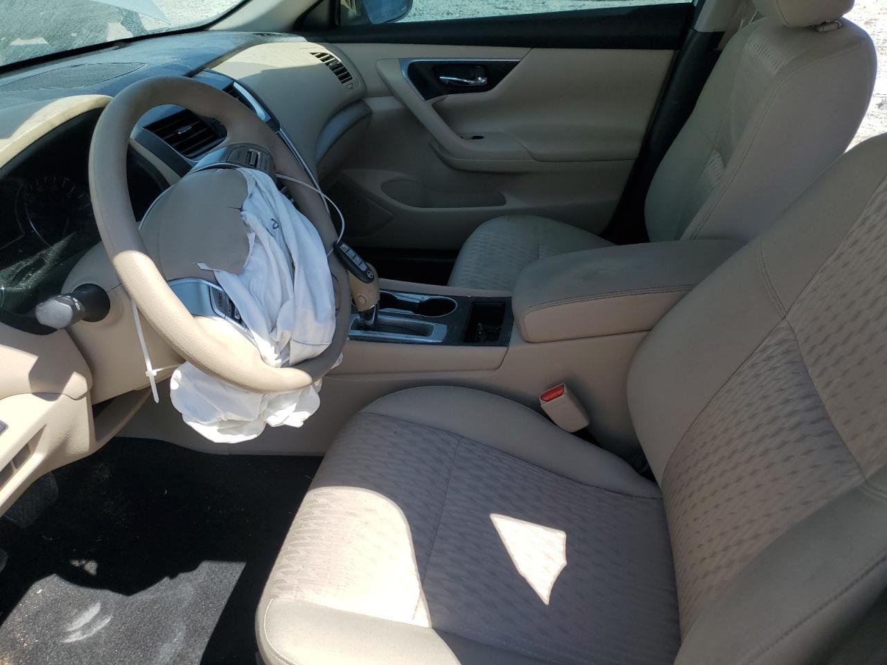 2016 NISSAN ALTIMA