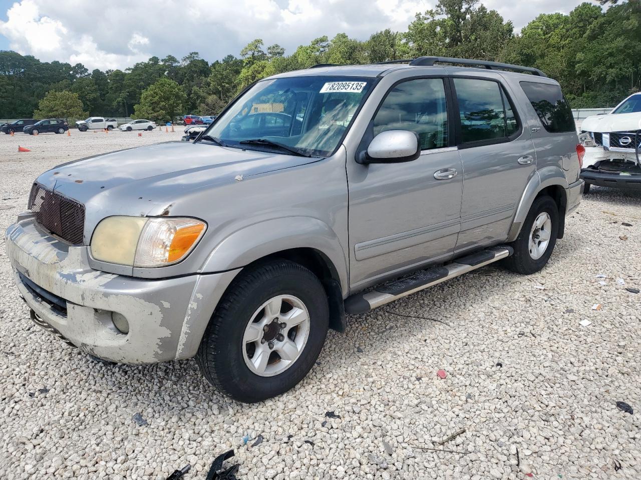 2005 TOYOTA Sequoia
