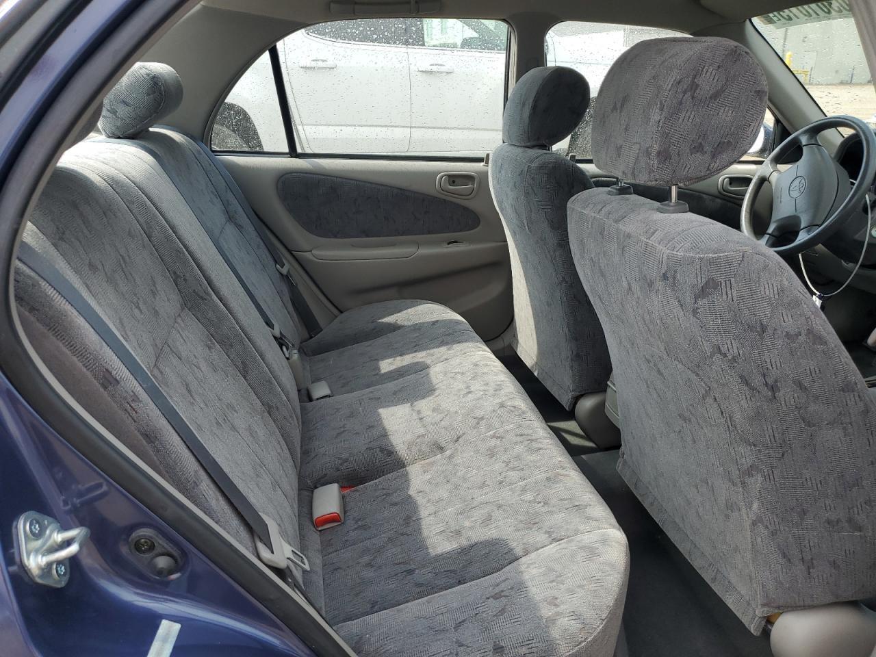 2000 TOYOTA COROLLA