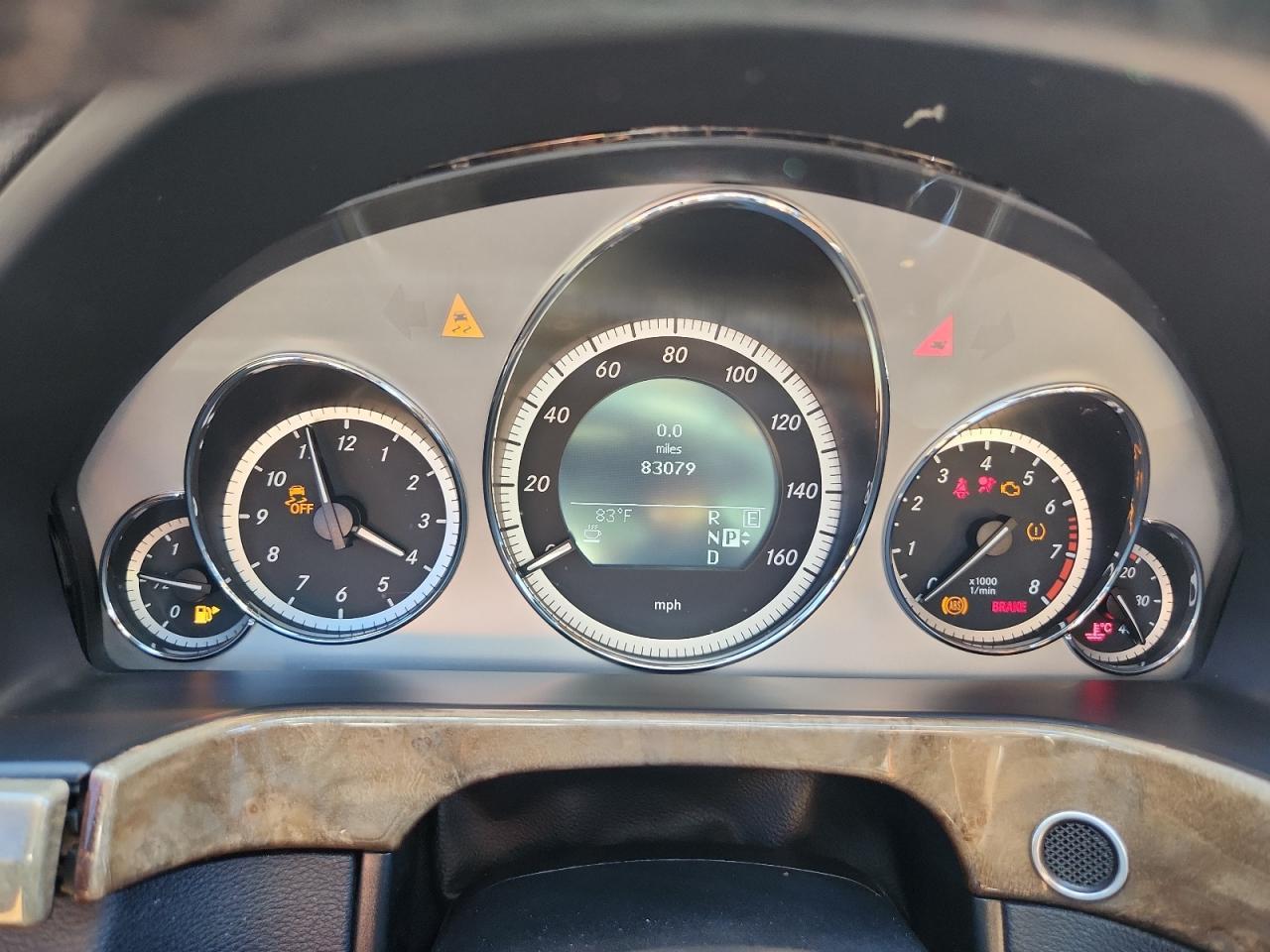 2011 MERCEDES-BENZ E-Class
