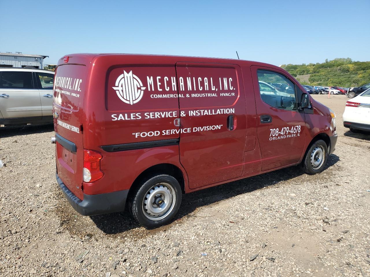 2015 CHEVROLET City Express