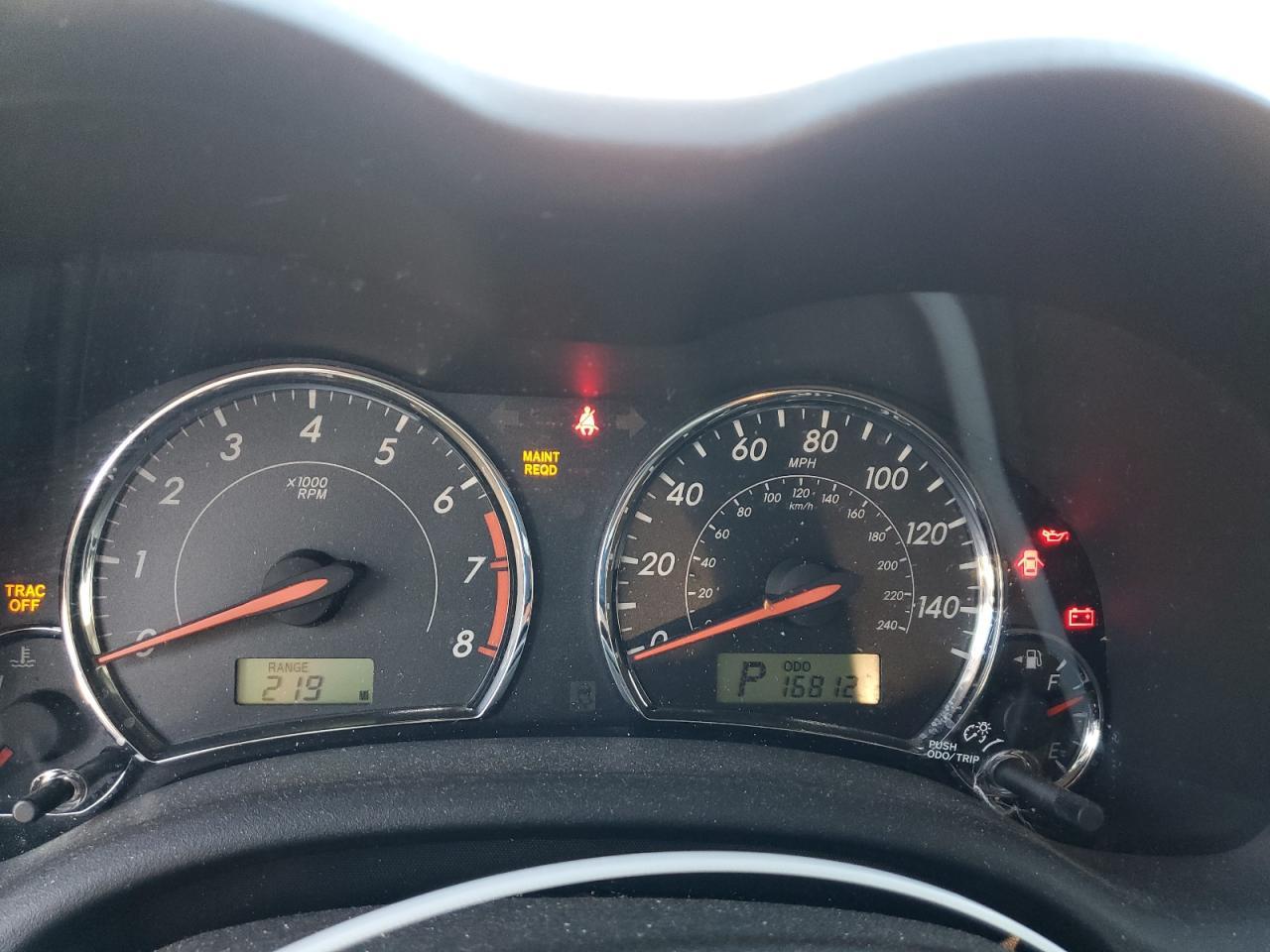 2012 TOYOTA COROLLA