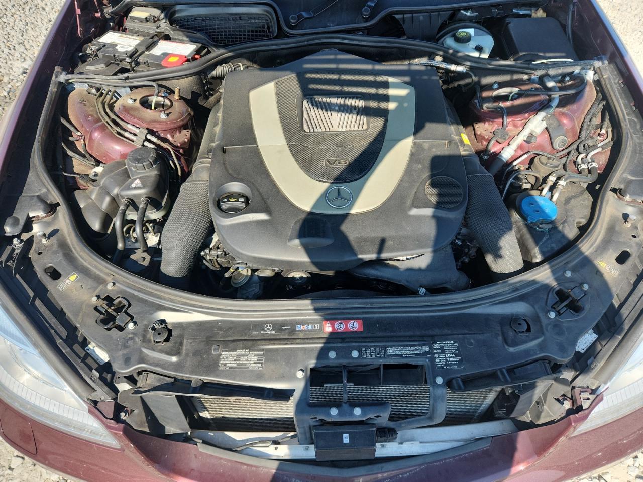 2011 MERCEDES-BENZ S-Class