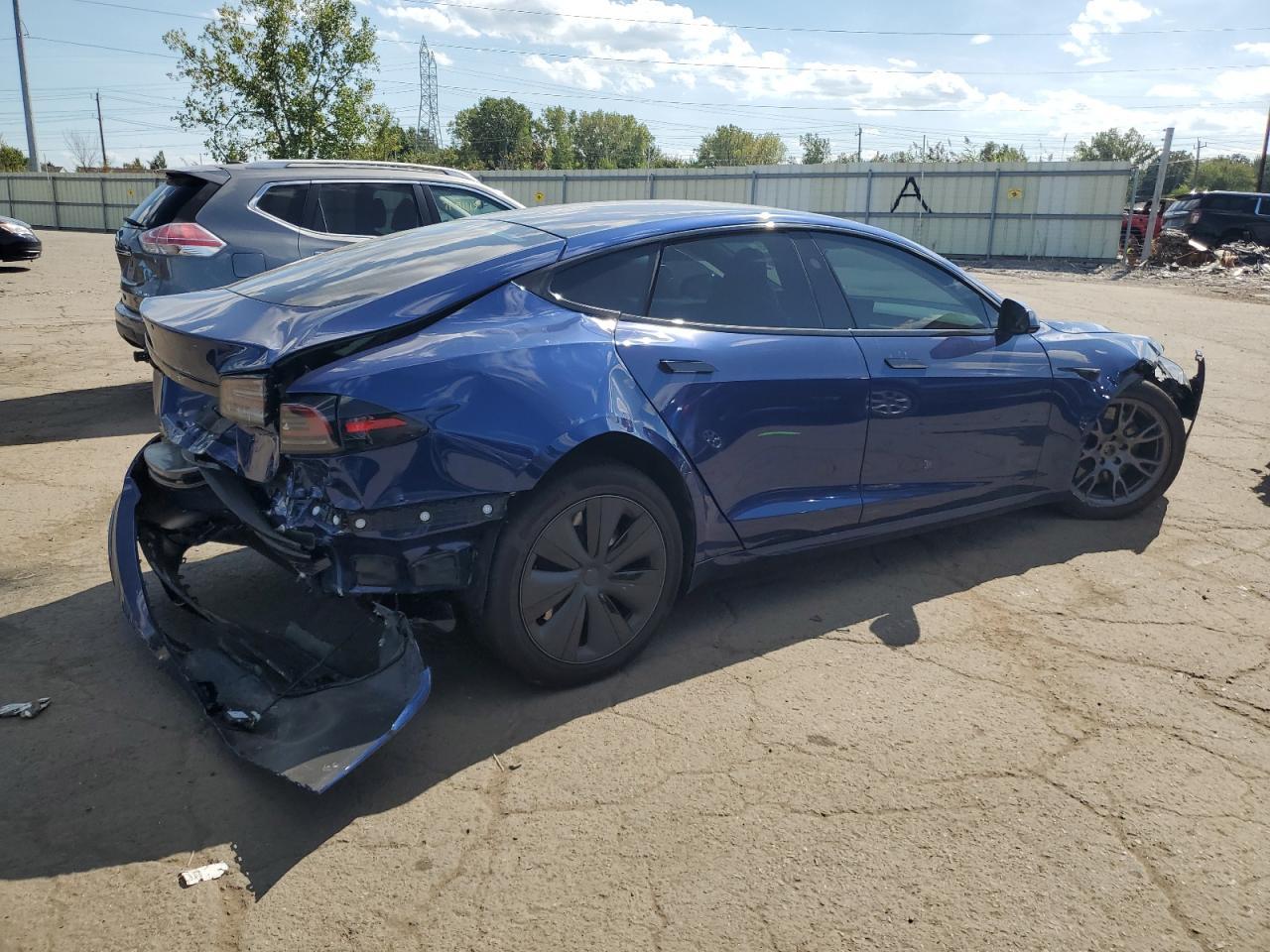 2025 TESLA MODEL S
