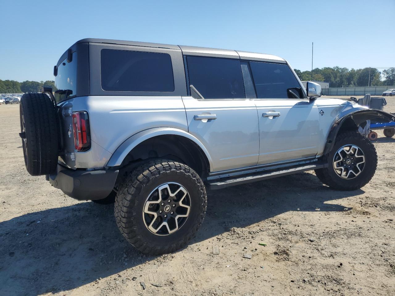 2022 FORD Bronco