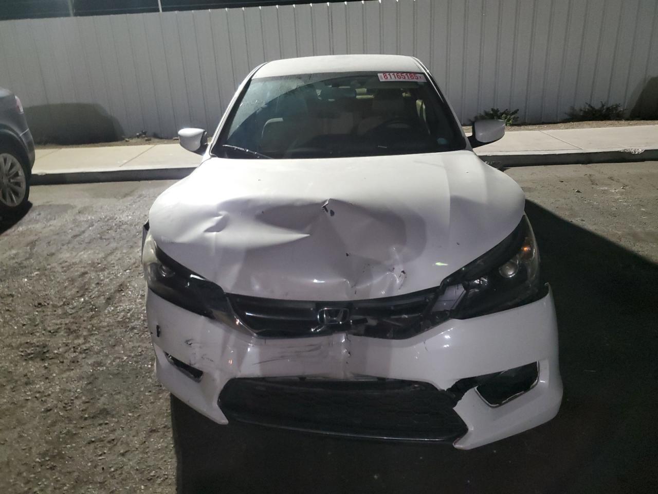 2015 HONDA ACCORD