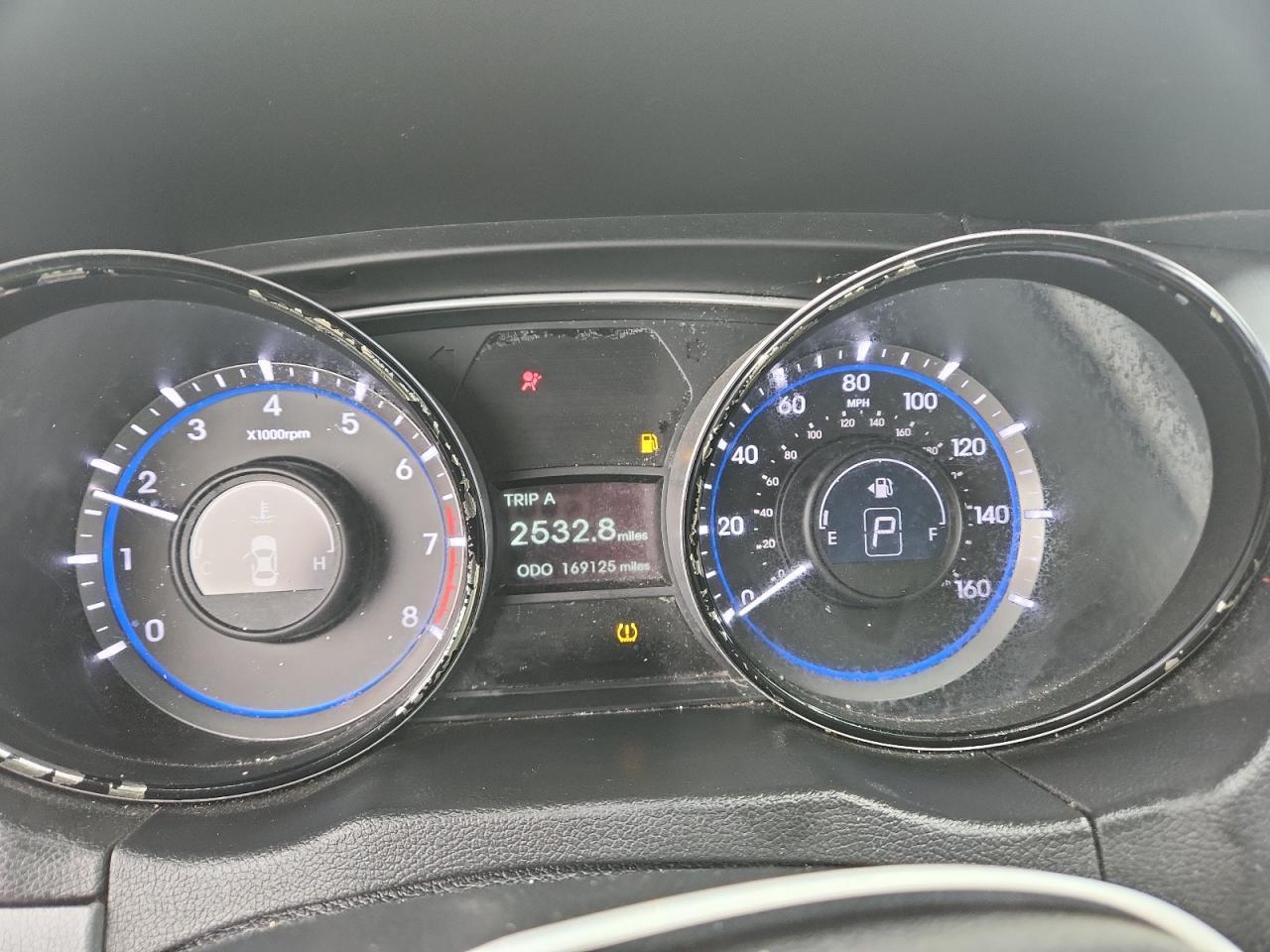 2013 HYUNDAI SONATA