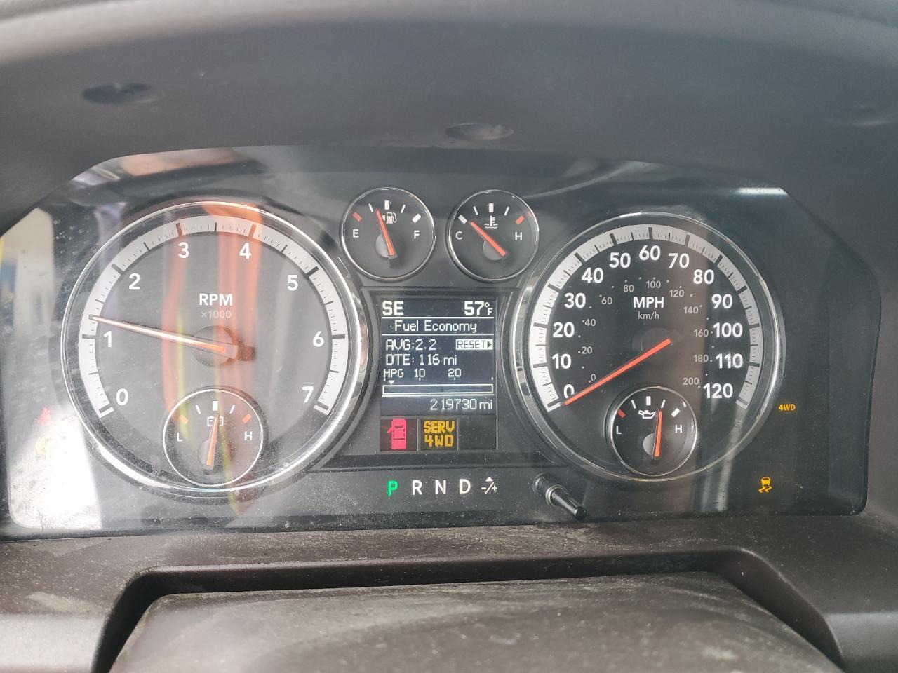 2011 DODGE RAM 1500