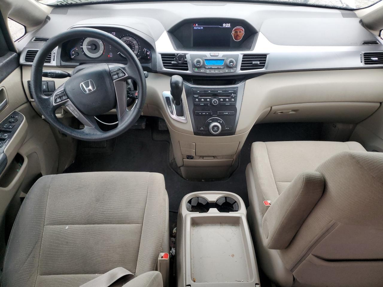 2012 HONDA ODYSSEY