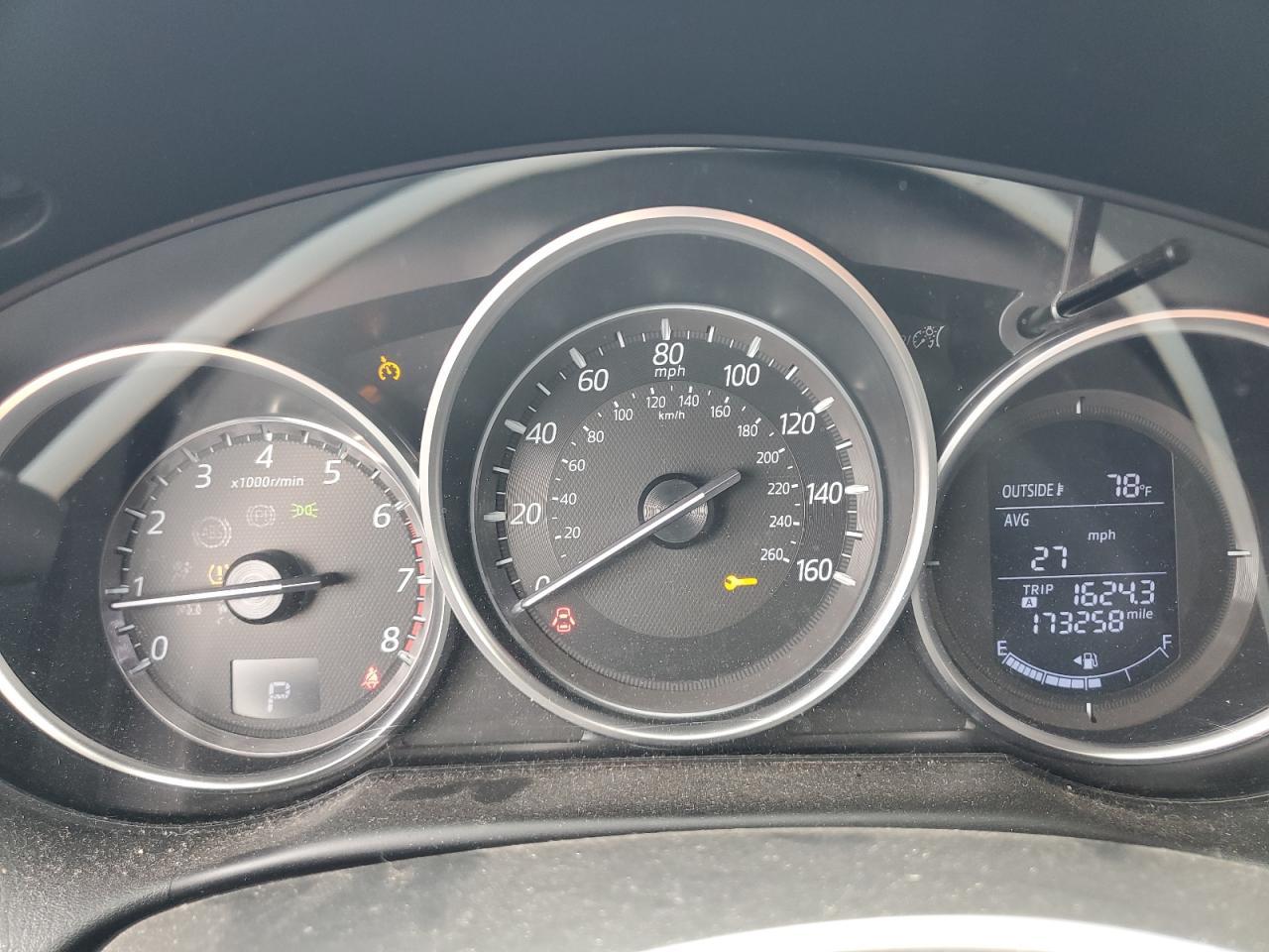 2016 MAZDA CX-5