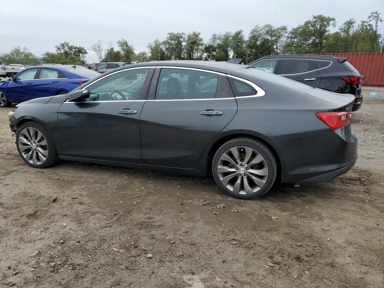 2016 CHEVROLET MALIBU