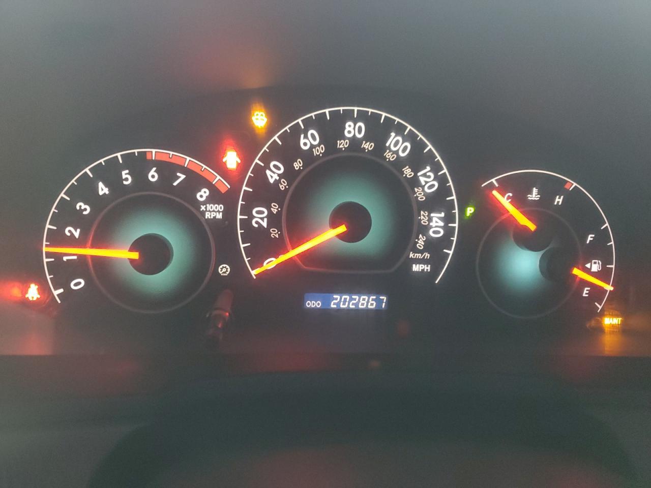 2008 TOYOTA CAMRY