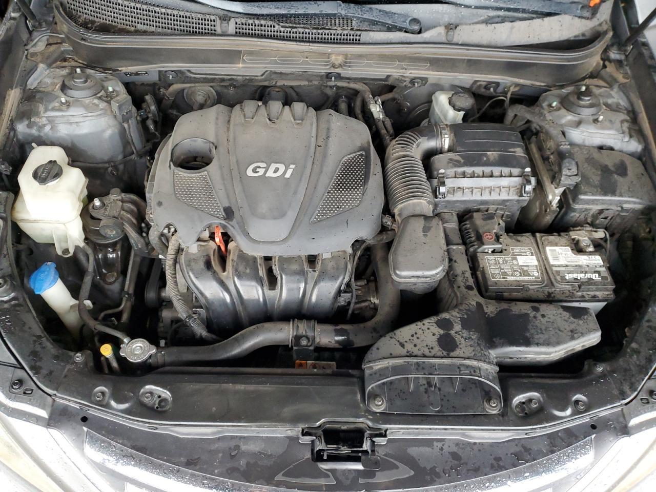 2014 HYUNDAI SONATA