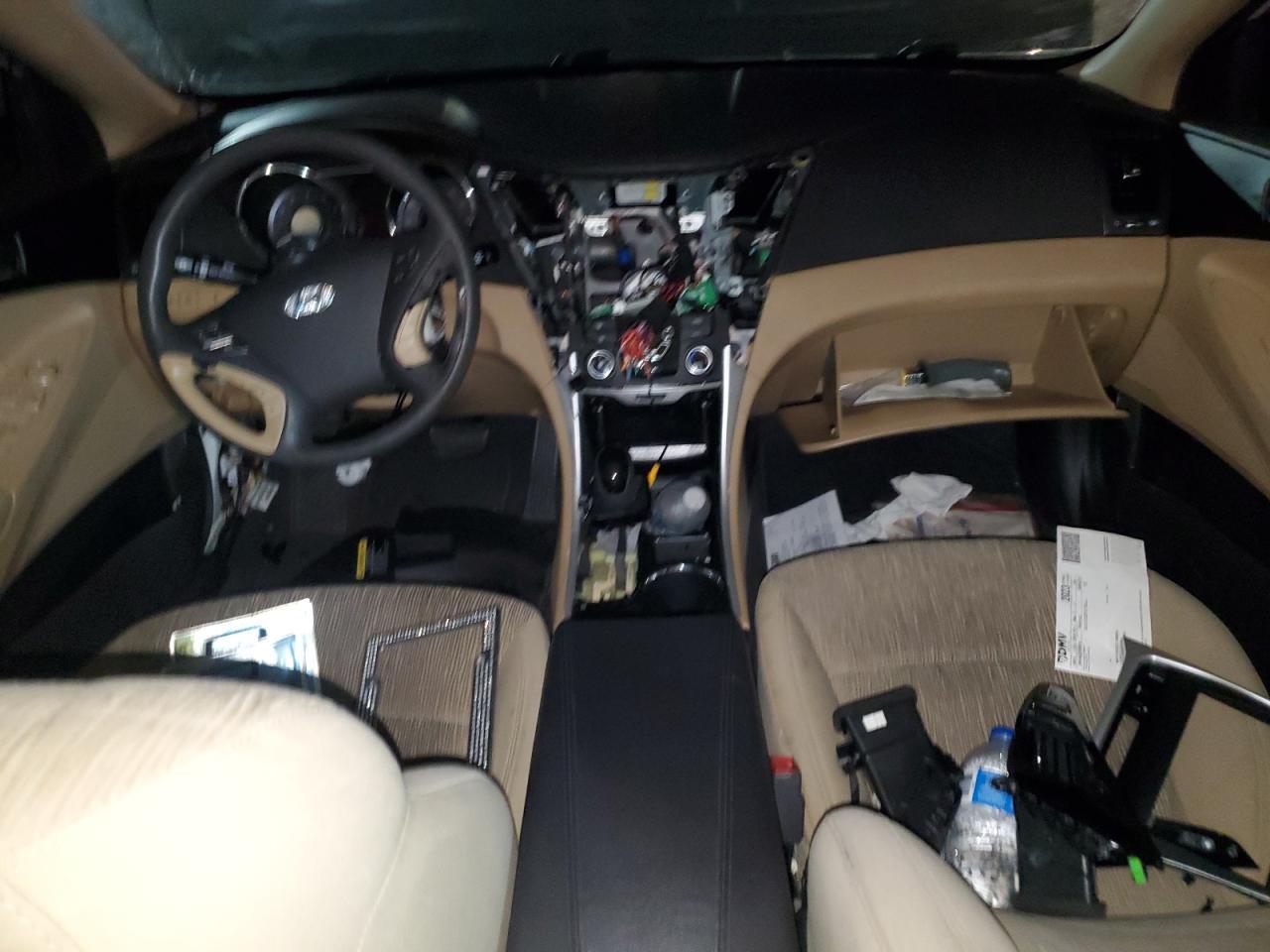 2012 HYUNDAI SONATA