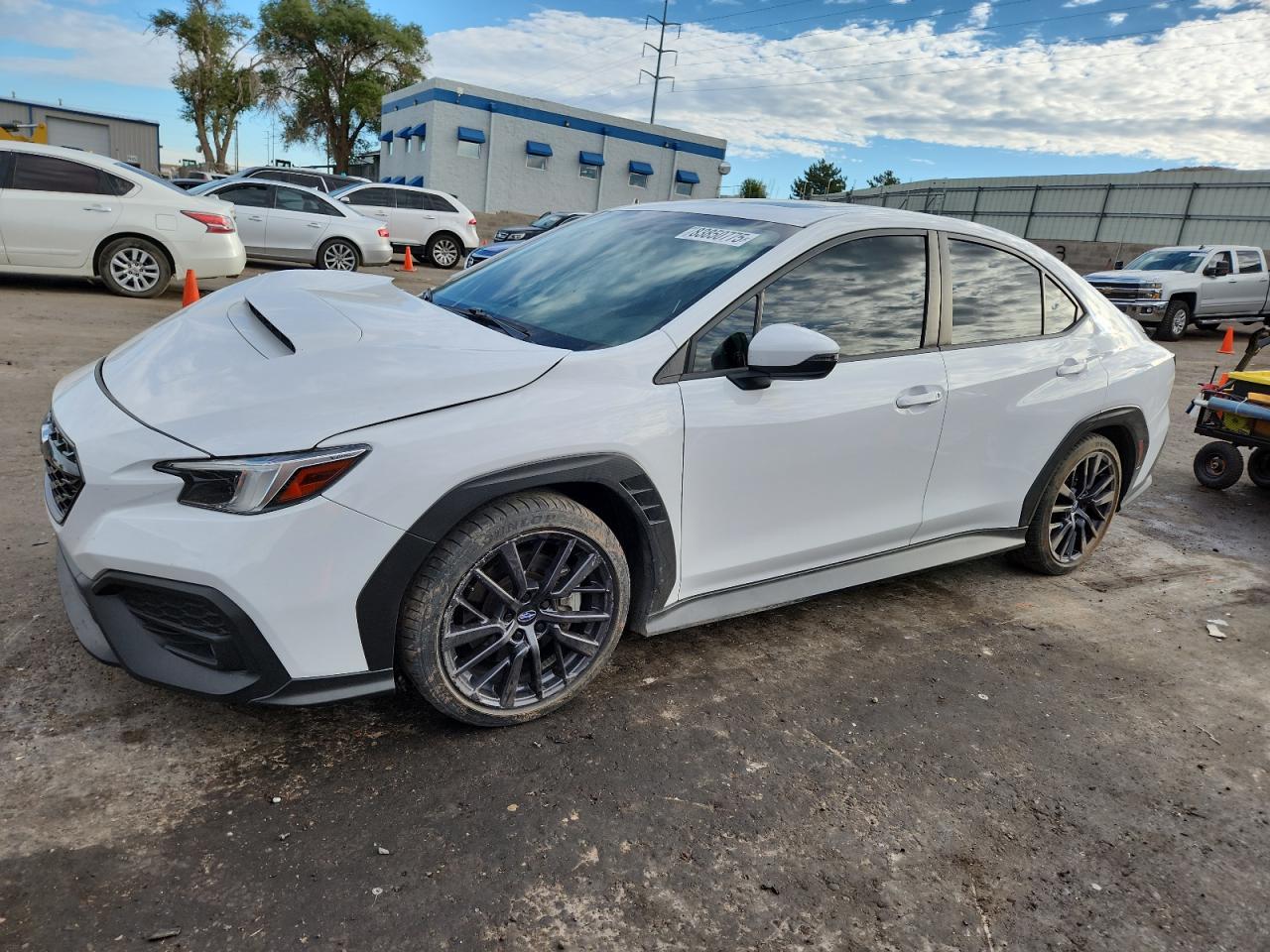 2022 SUBARU WRX