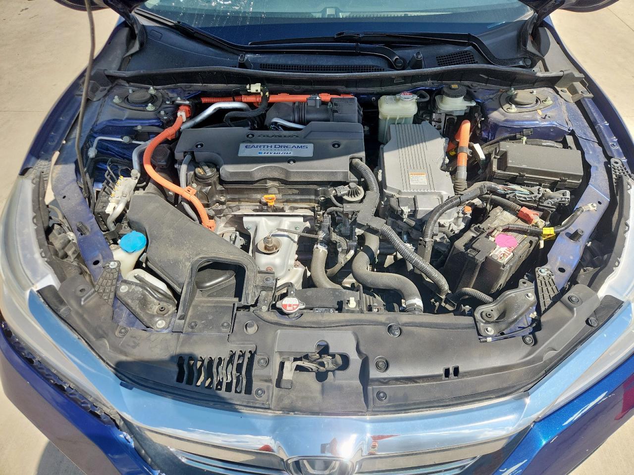 2017 HONDA ACCORD