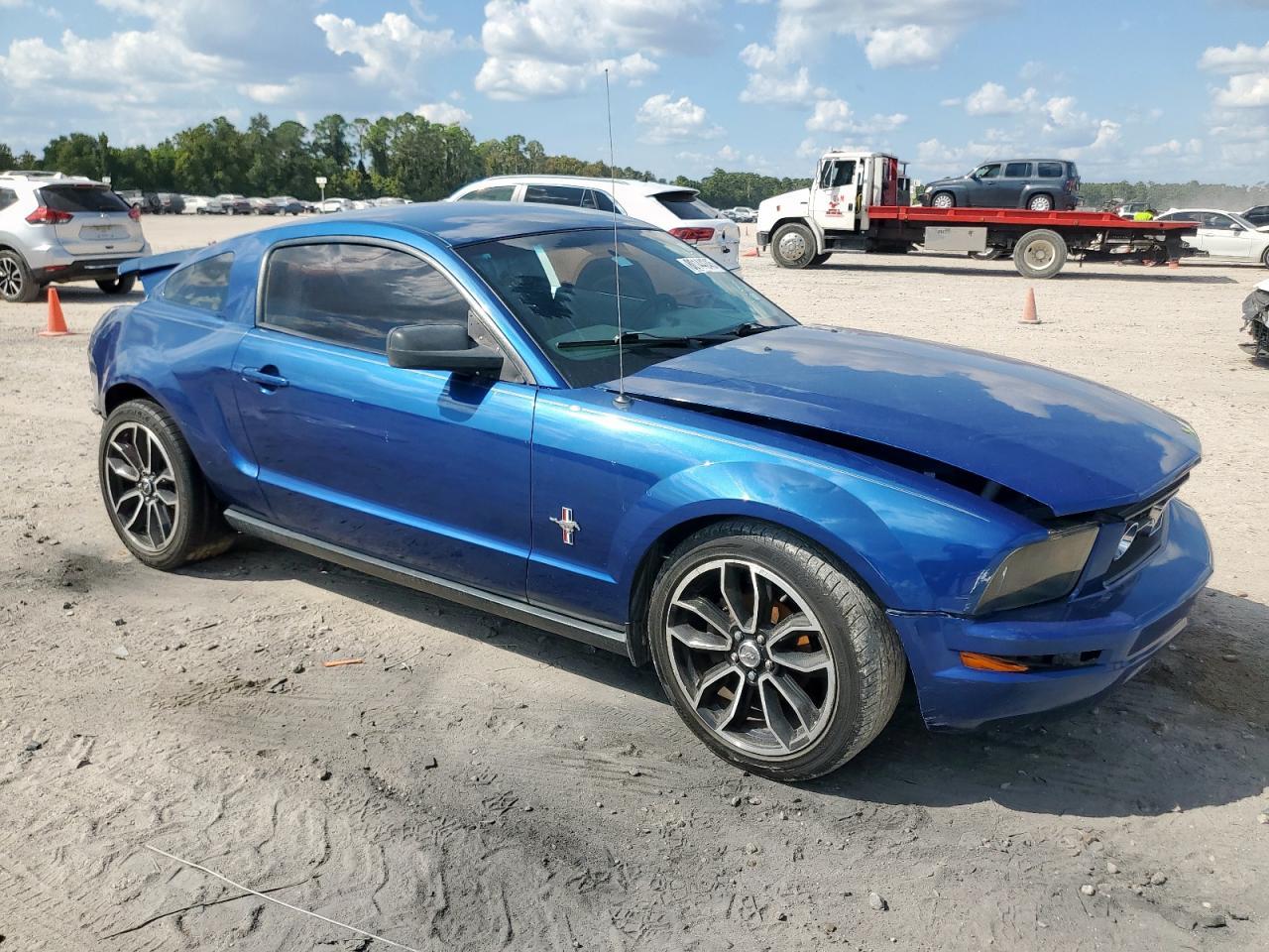 2008 FORD MUSTANG