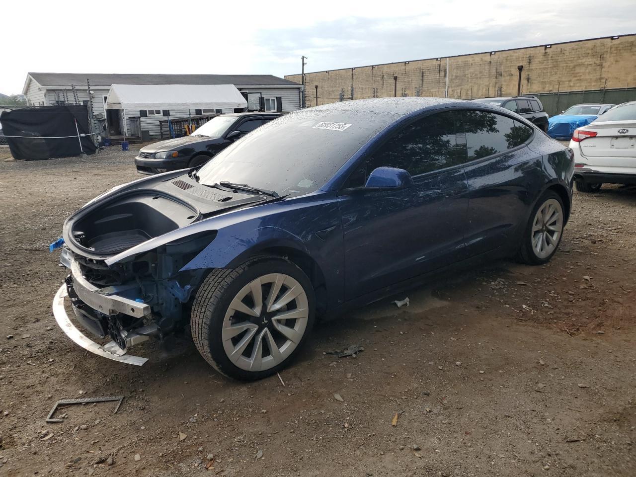 2022 TESLA MODEL 3