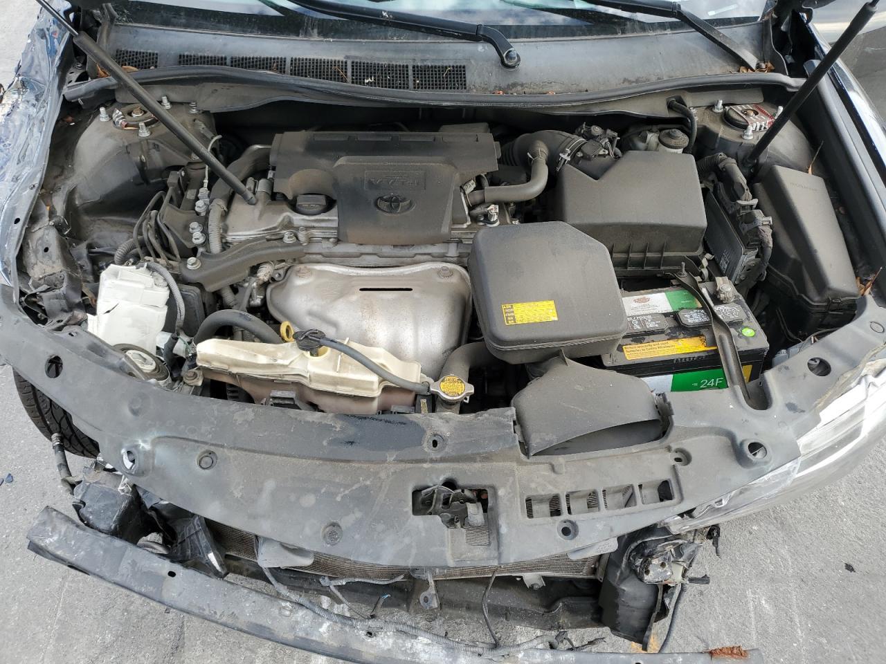 2014 TOYOTA CAMRY