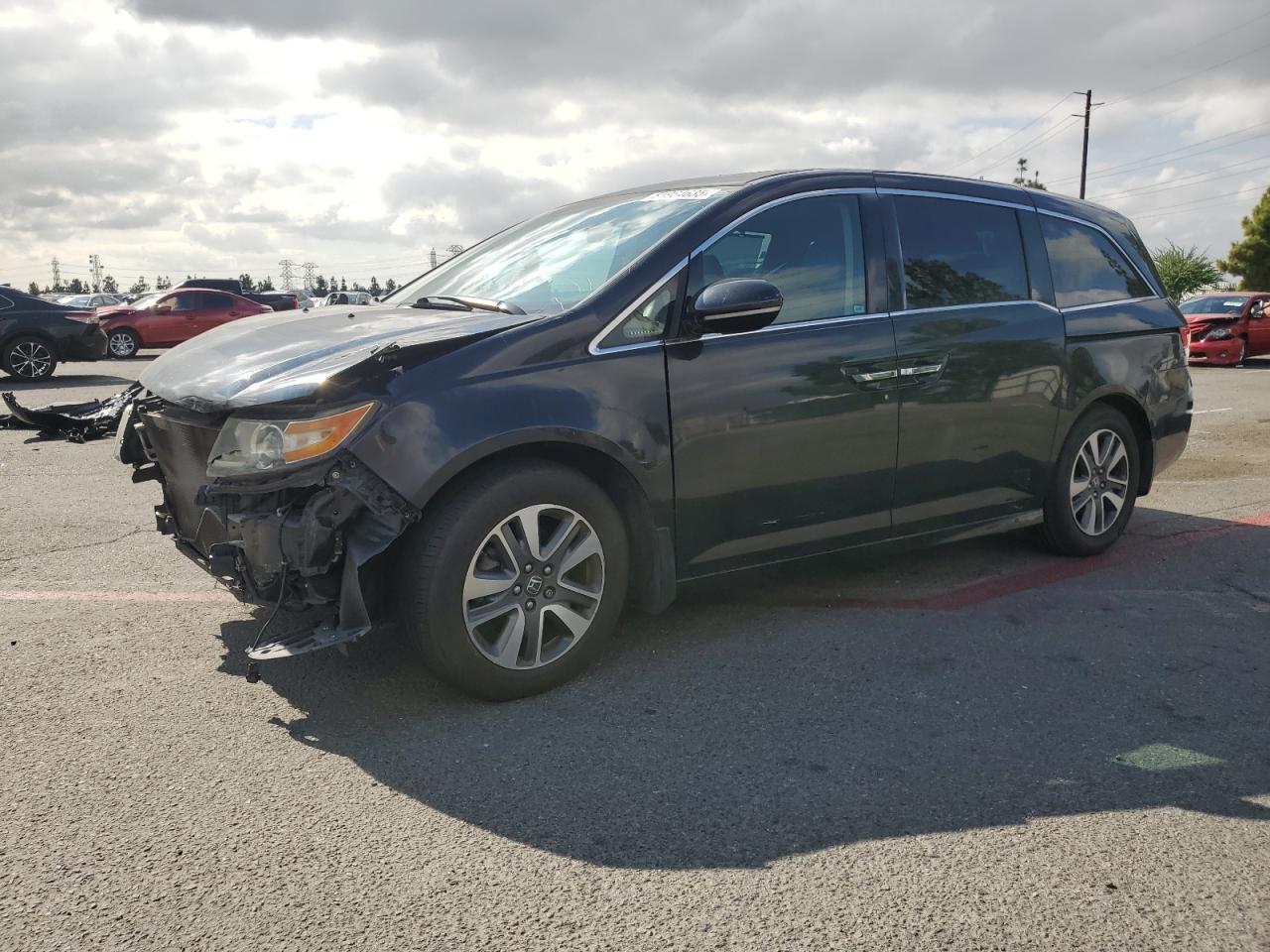 2016 HONDA ODYSSEY