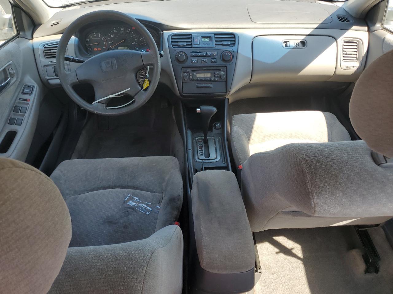 2001 HONDA ACCORD