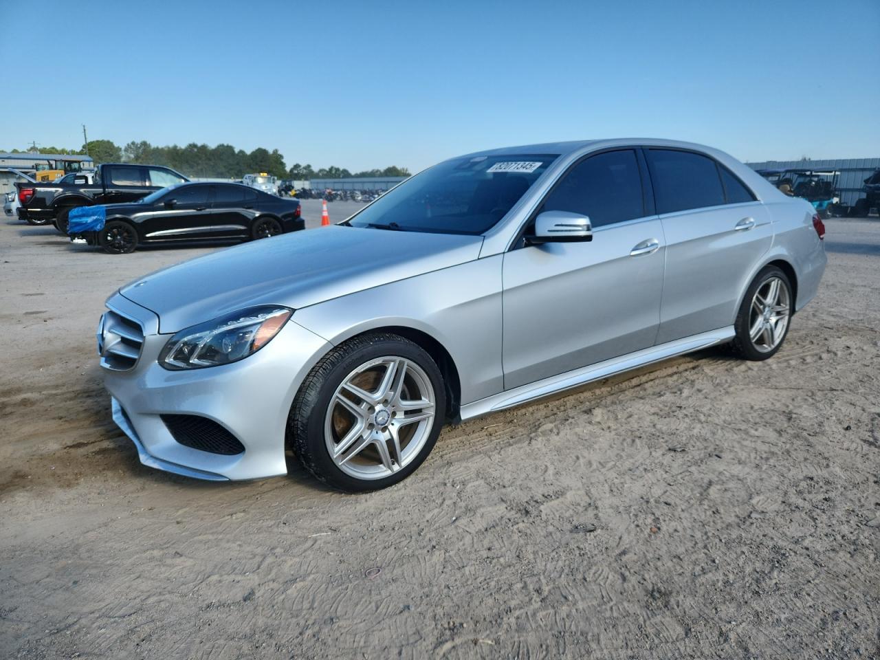 2014 MERCEDES-BENZ E-Class
