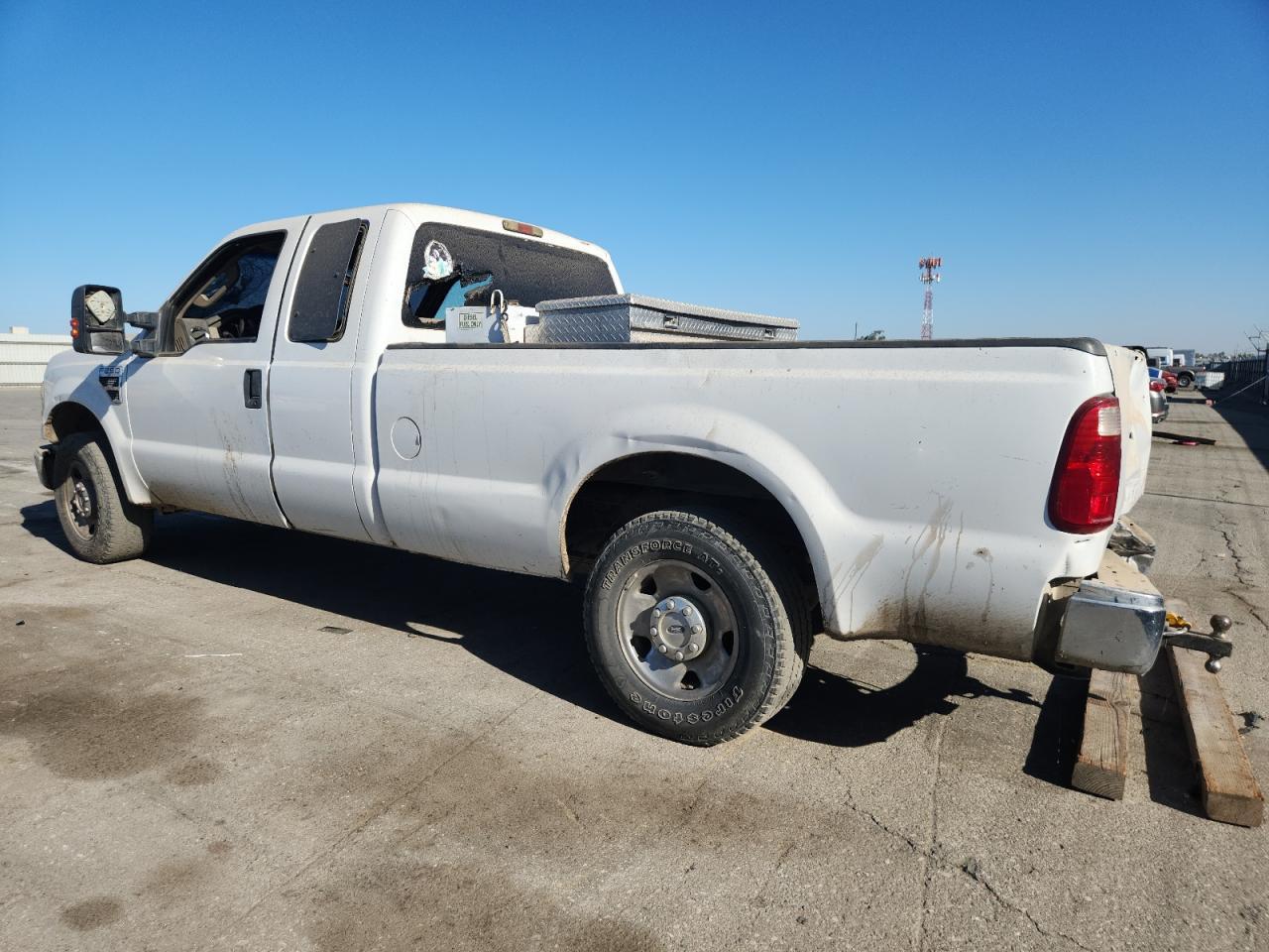 2008 FORD F-250