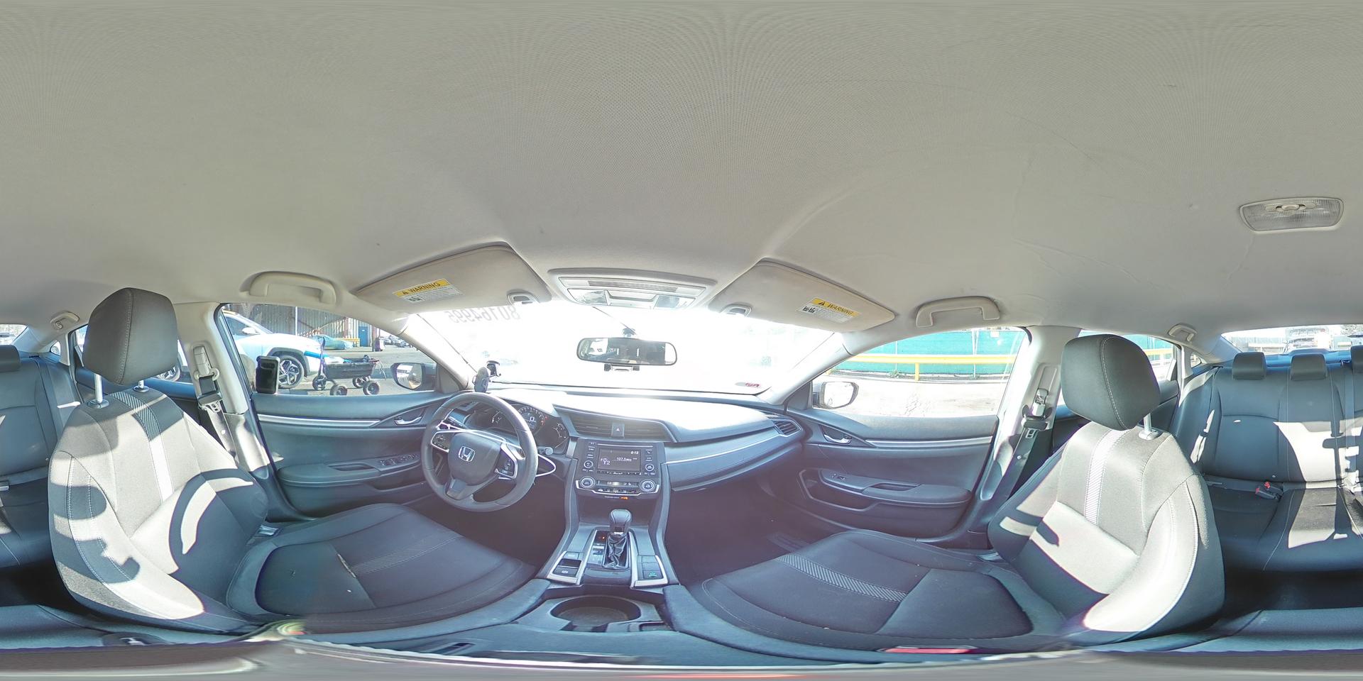 2016 HONDA CIVIC