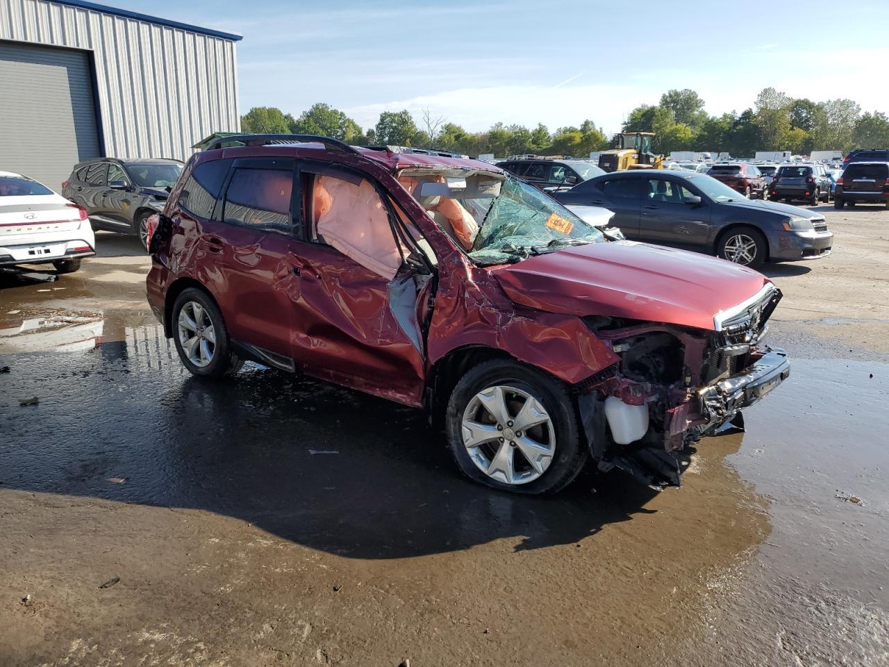 2014 SUBARU FORESTER