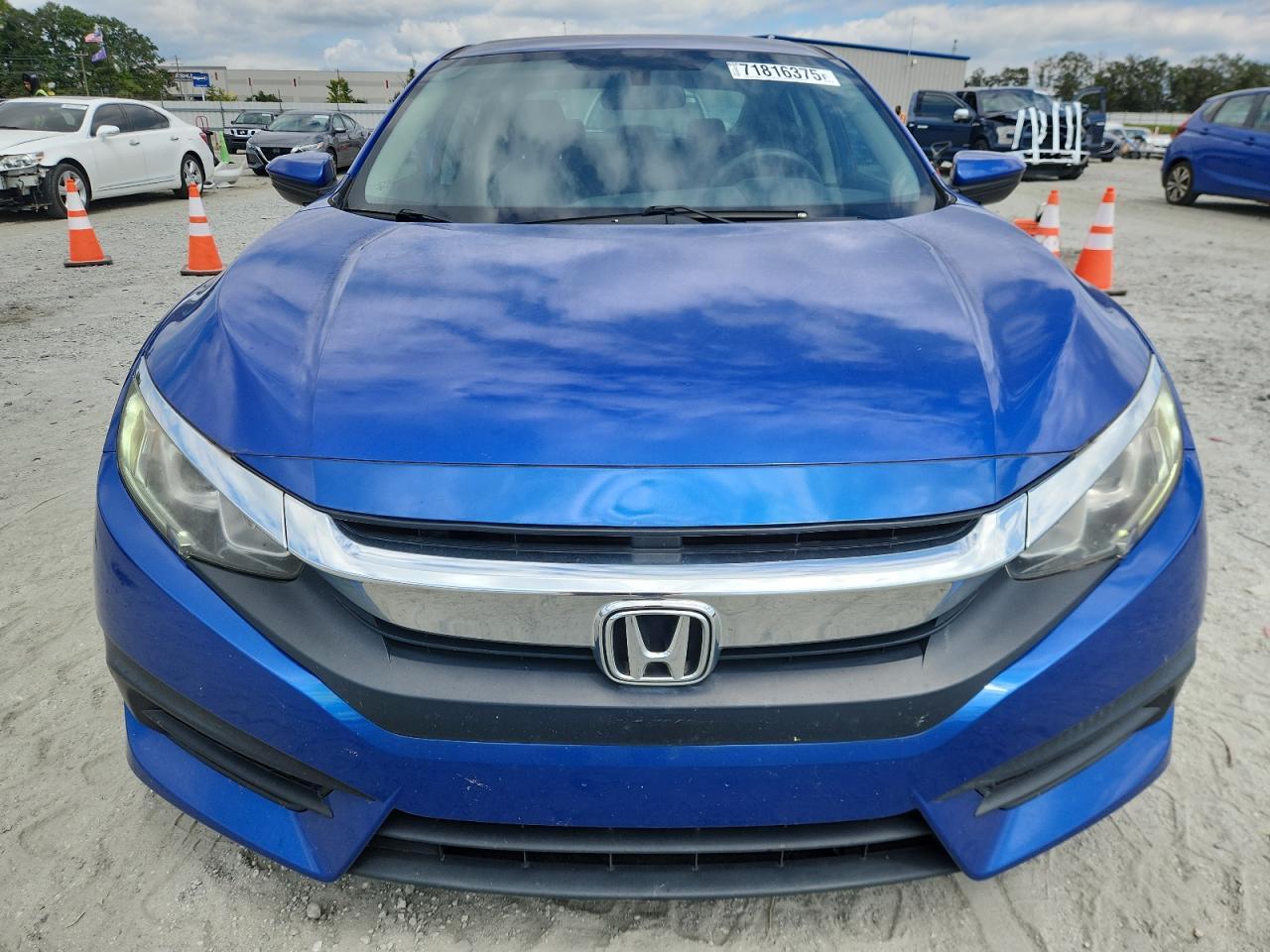2016 HONDA CIVIC