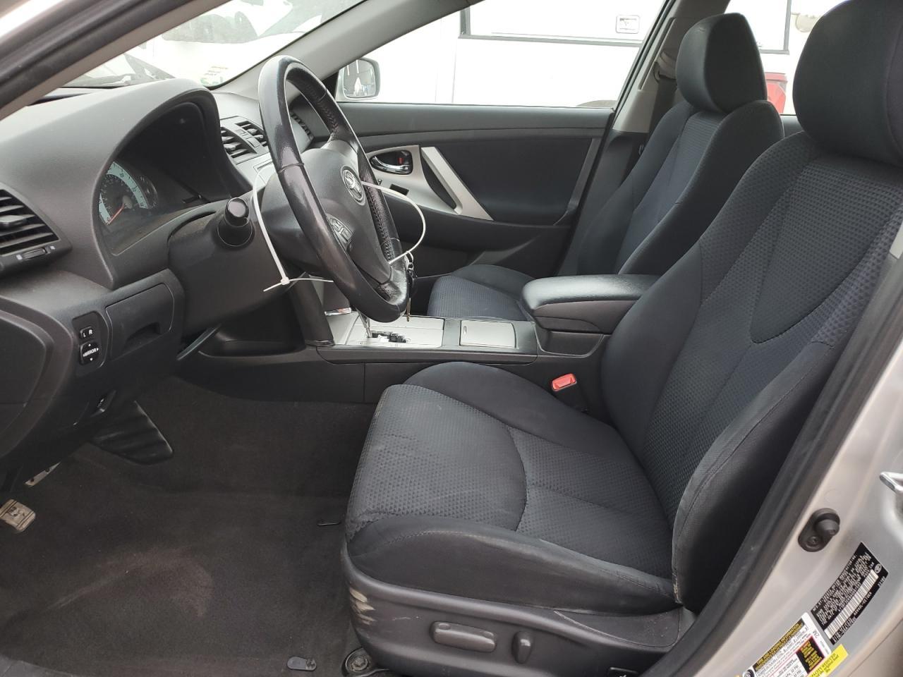 2010 TOYOTA CAMRY