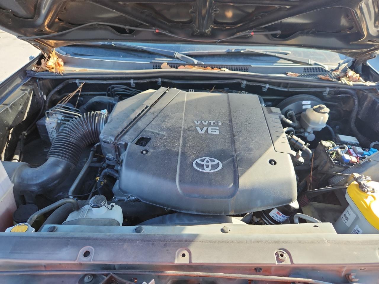 2010 TOYOTA TACOMA
