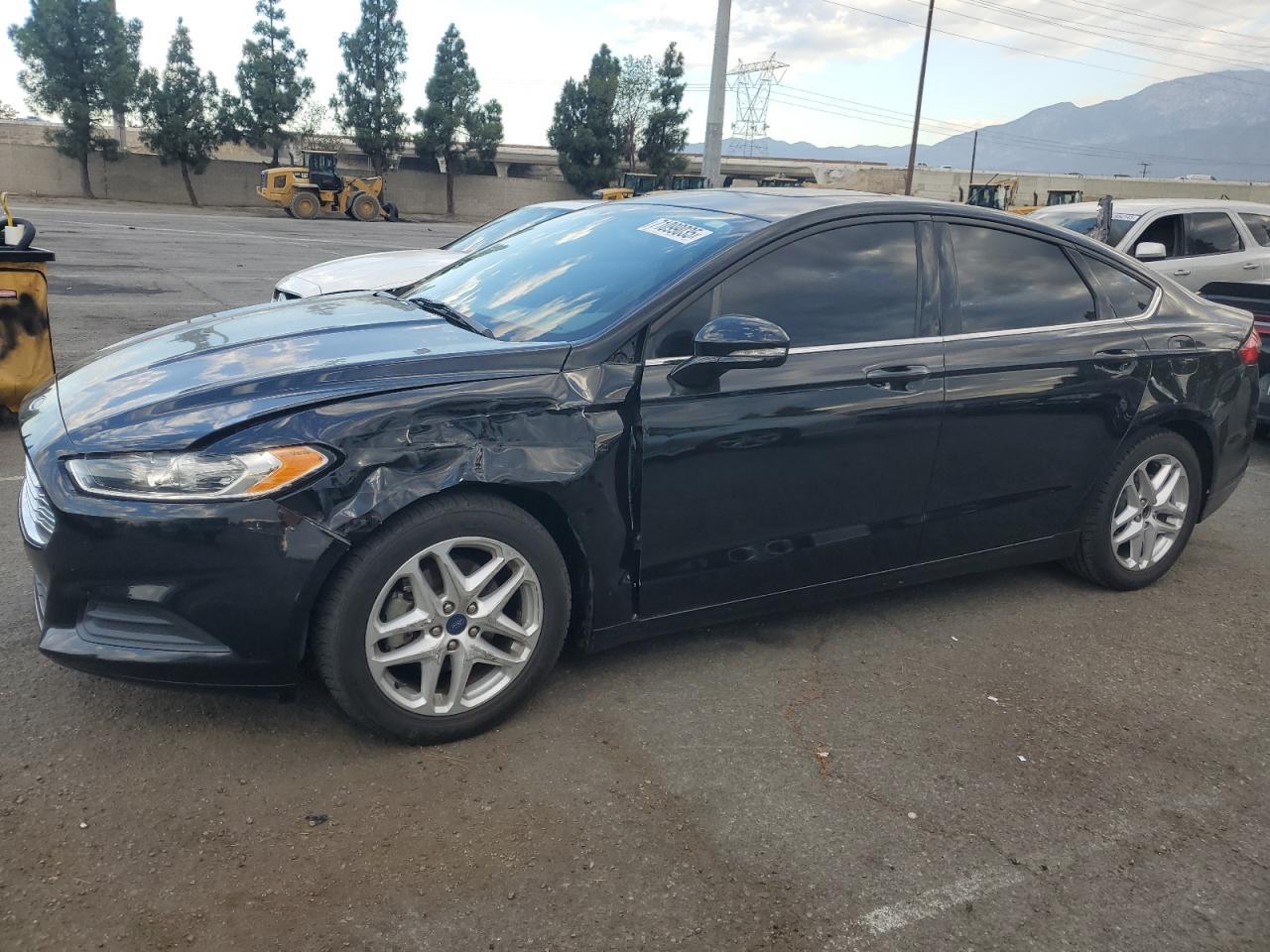 2016 FORD FUSION