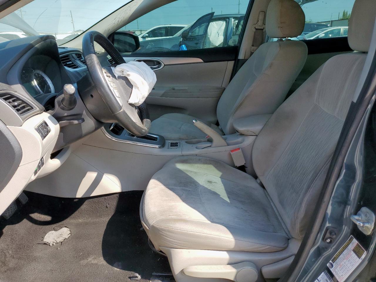 2015 NISSAN SENTRA