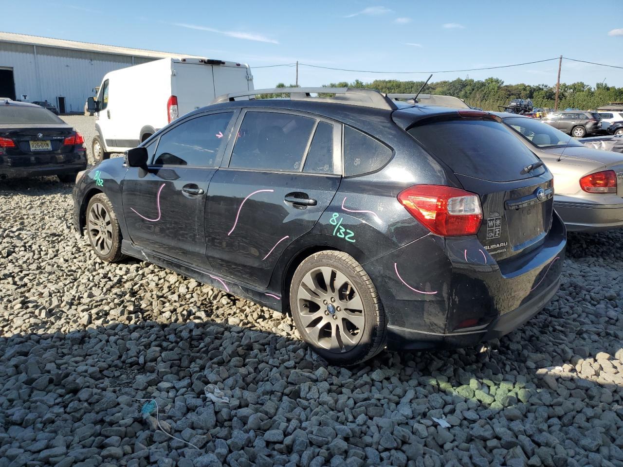 2016 SUBARU IMPREZA