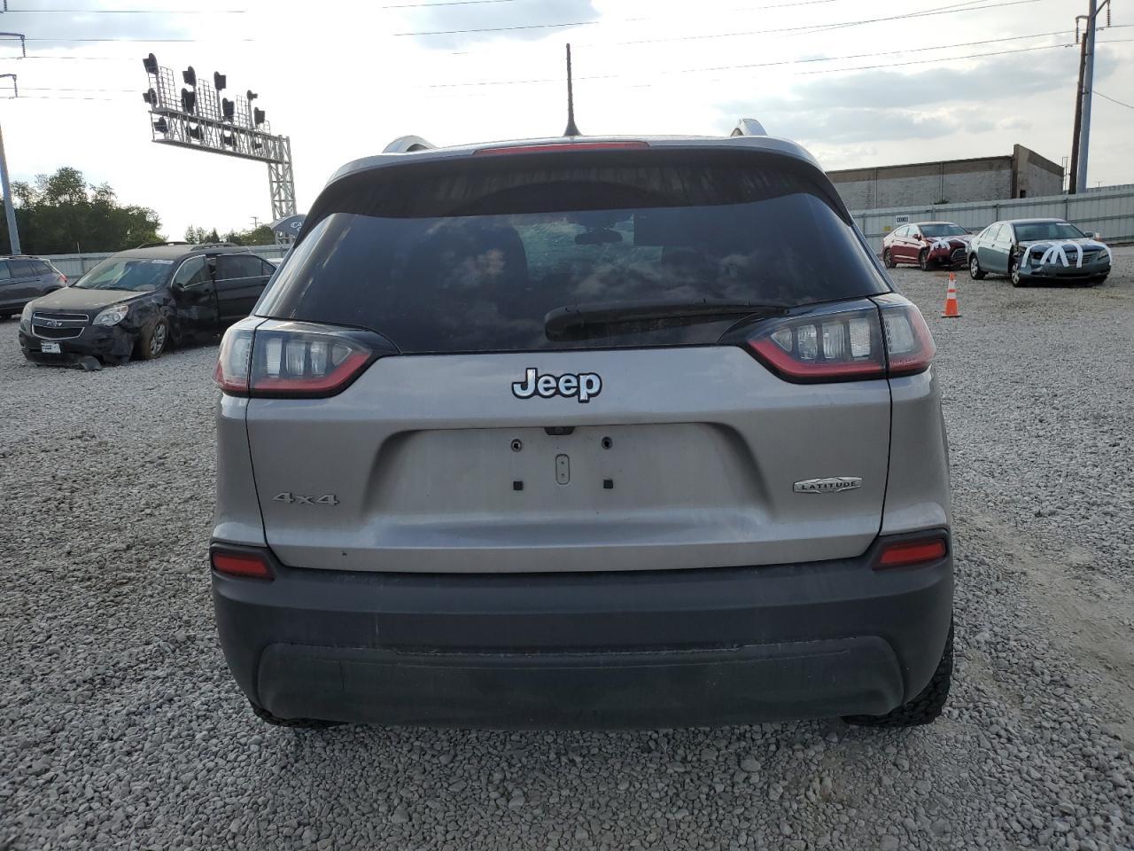 2019 JEEP CHEROKEE