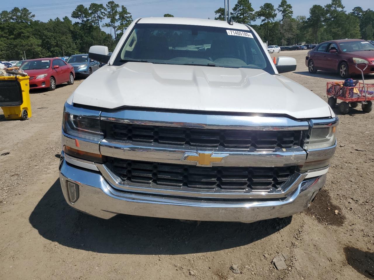2018 CHEVROLET Silverado