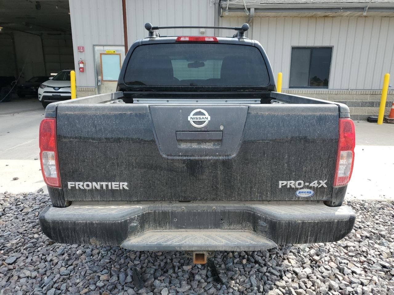 2012 NISSAN Frontier