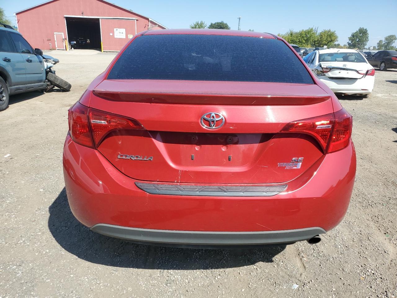 2017 TOYOTA COROLLA