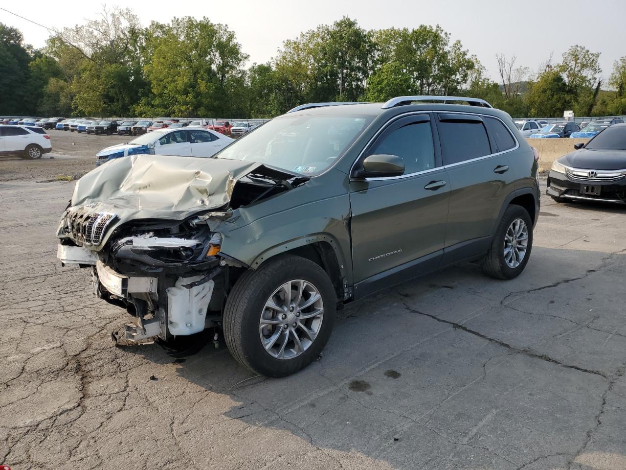 2019 JEEP CHEROKEE