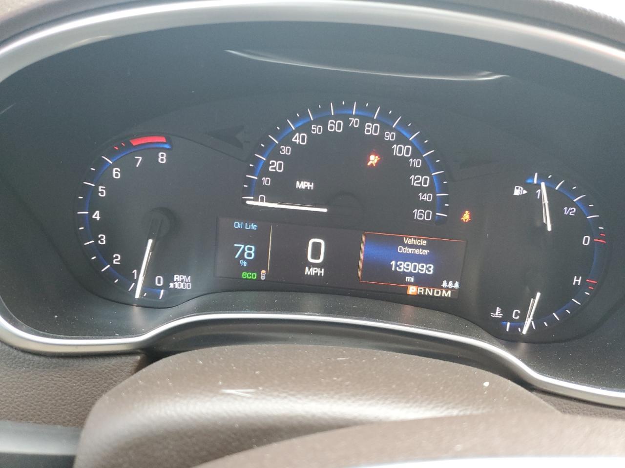 2015 CADILLAC SRX