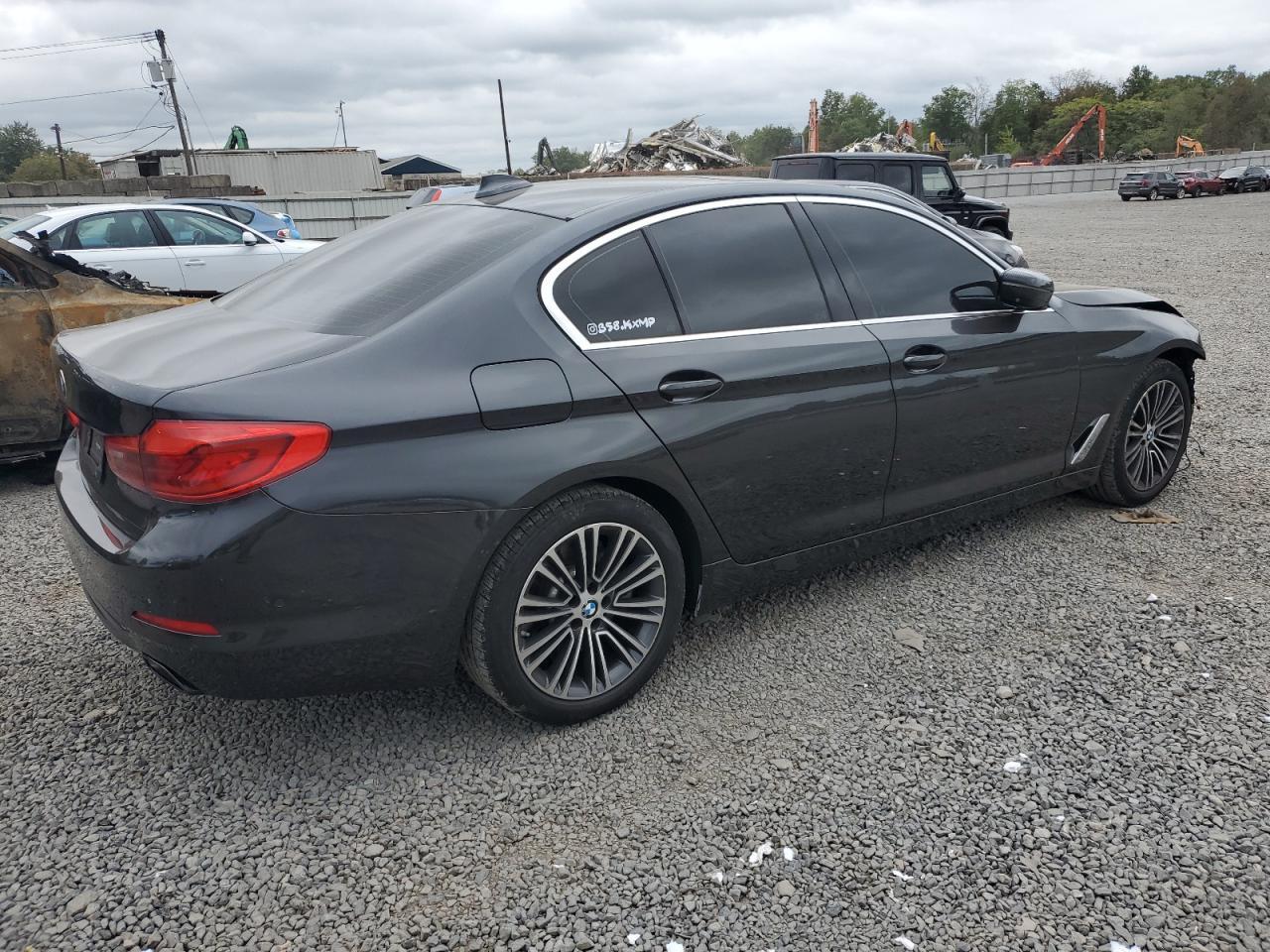 2019 BMW 5 series