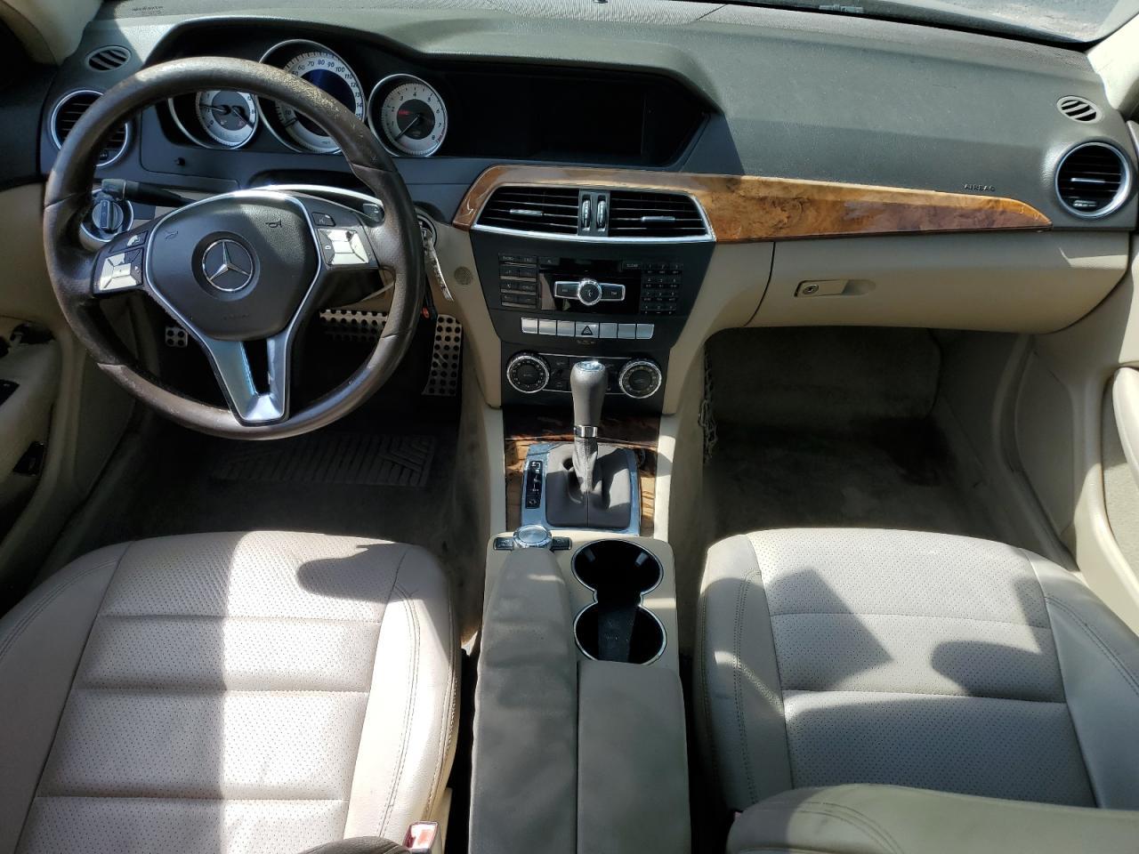 2012 MERCEDES-BENZ C-CLASS