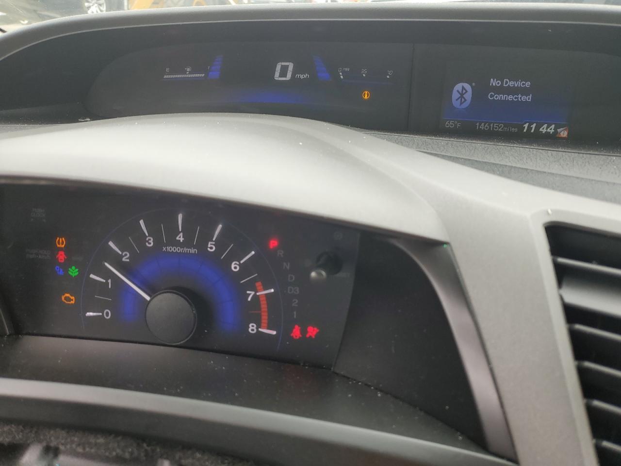 2012 HONDA CIVIC