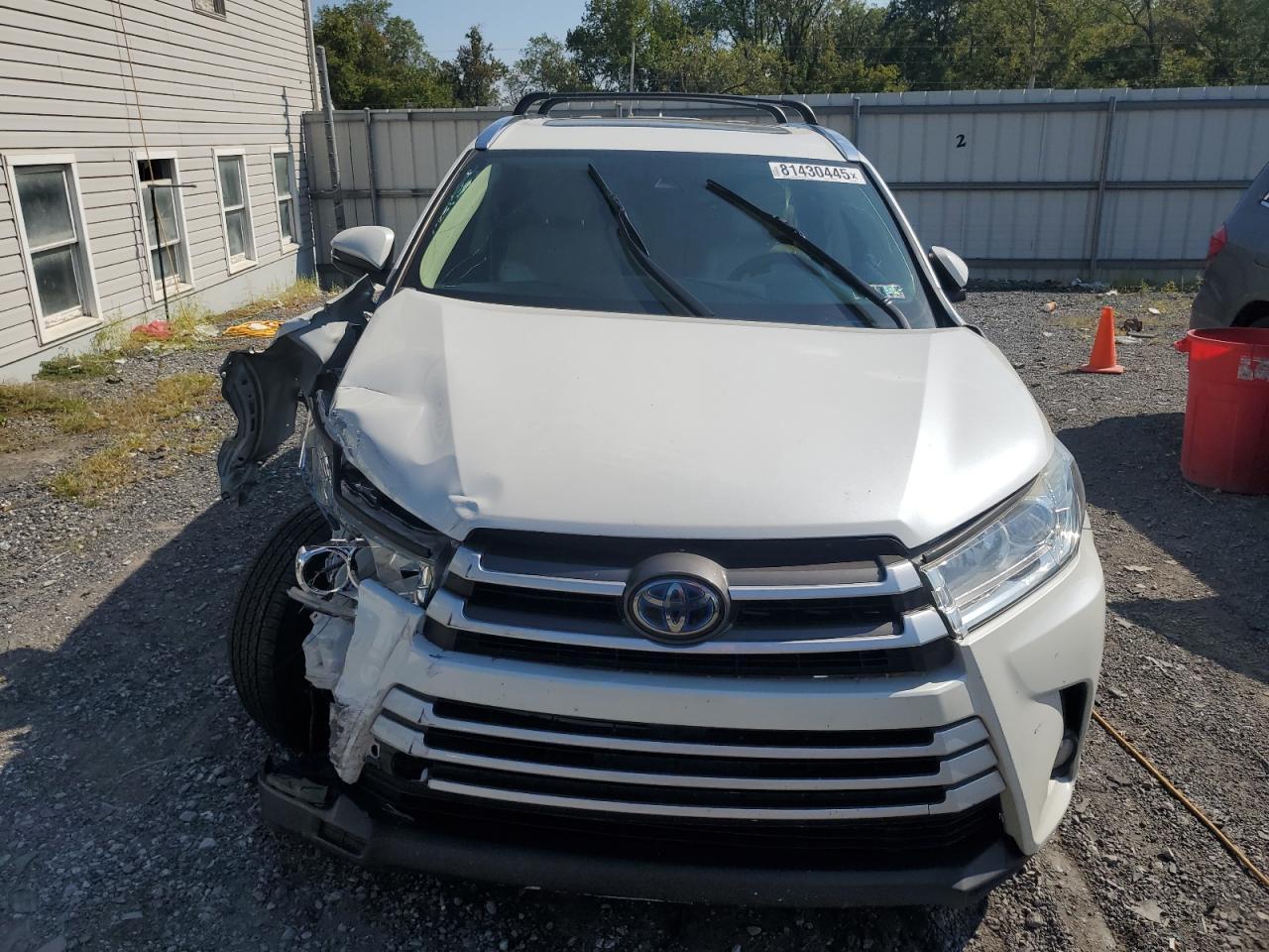 2019 TOYOTA HIGHLANDER