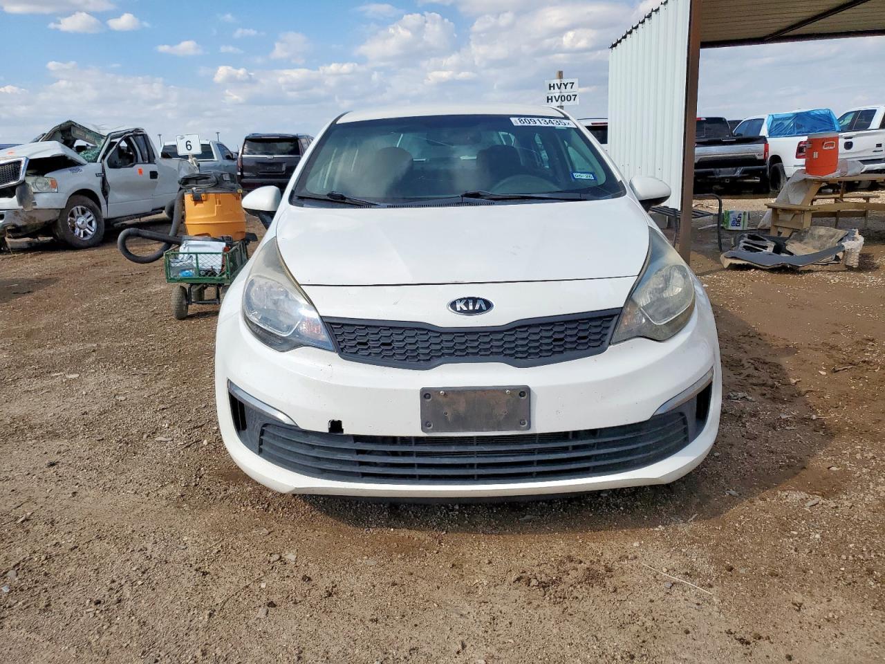 2016 KIA RIO