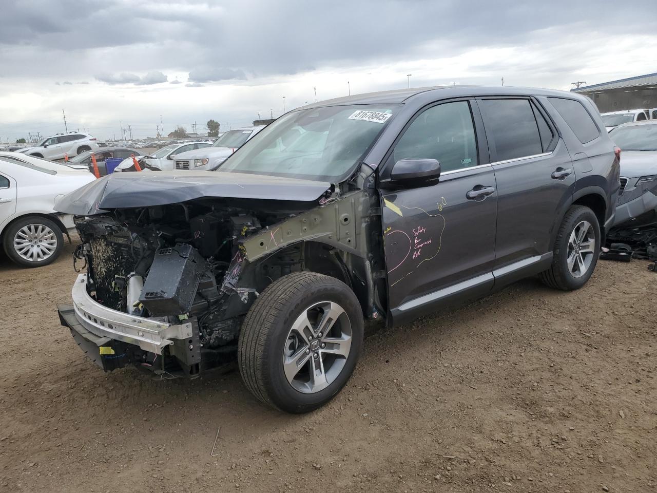 2025 HONDA PILOT