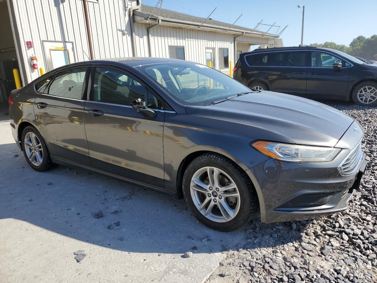 2018 FORD FUSION