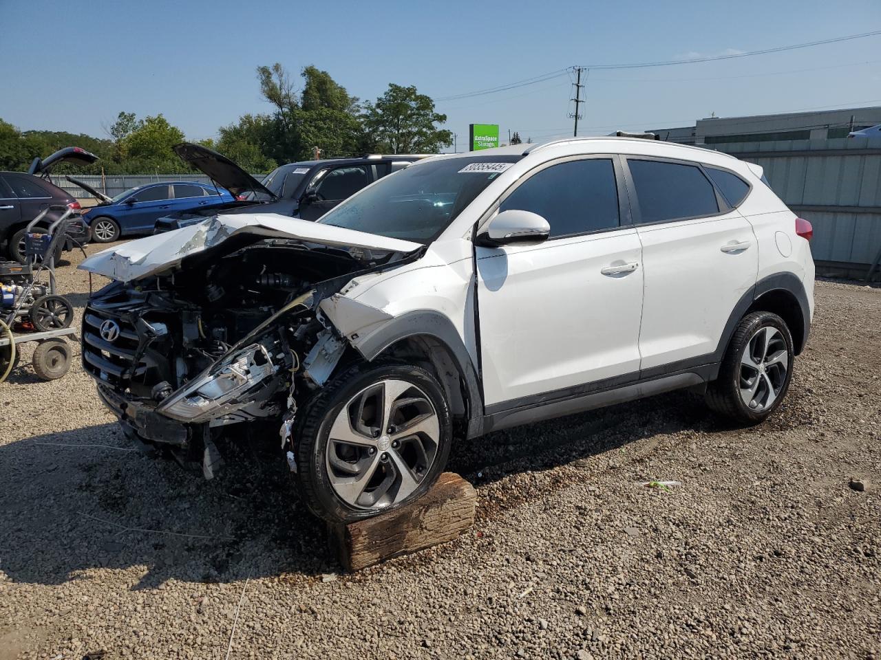 2016 HYUNDAI TUCSON